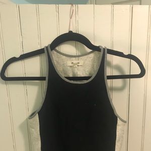 Madewell High Neck Tank Top